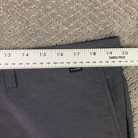 Travis Mathew Shorts Men's 38 Gray Beck Stretch Golf Performance Stretch - Picture 8 of 12